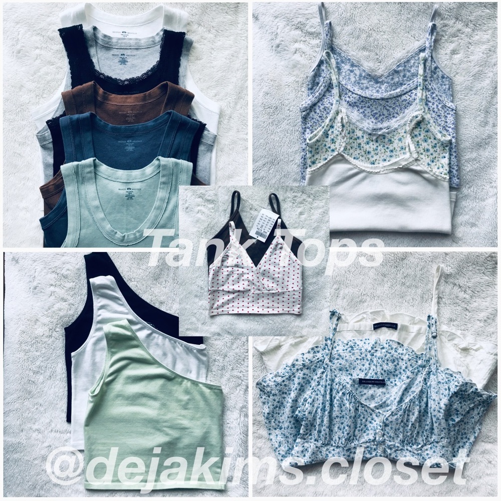 UPDATED BRANDY MELVILLE COLLECTION